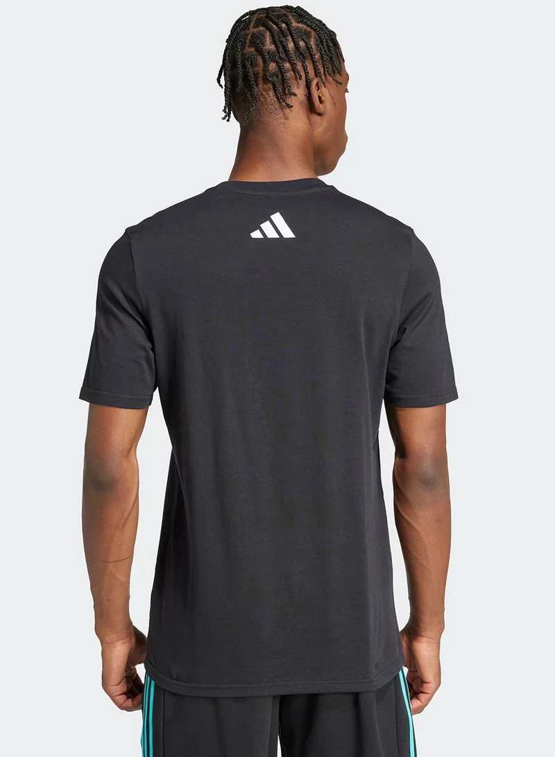 Adidas Mercedes - Amg Petronas Formula One Team Dna Tee